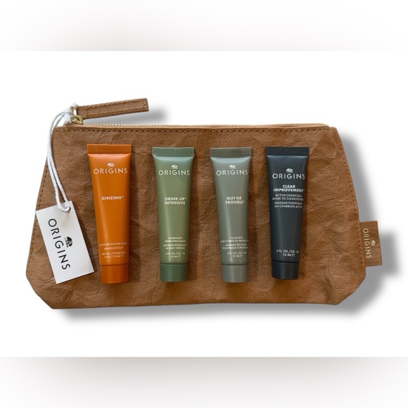 NEW Origins Set: Ginzing, Drink Up Intensive, Out of Trouble & Clear Improvement - Picture 8 of 12